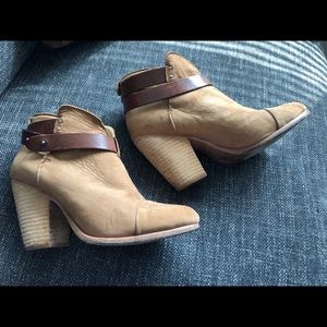 Rag & Bone Harrow Leather Boot